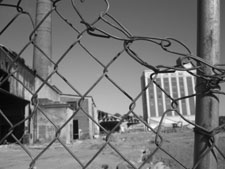 City fence